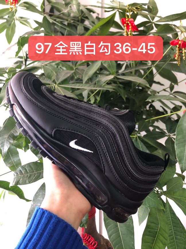 women air max 97 shoes size US5.5(36)-US8.5(40)-175